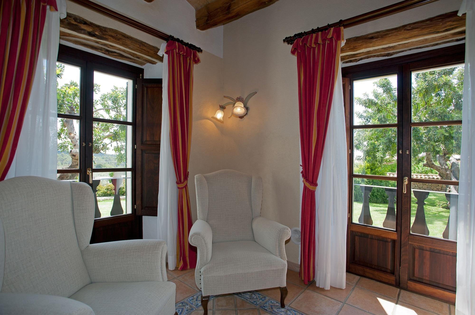 Finca Binibona Parc Natural Екстер'єр фото