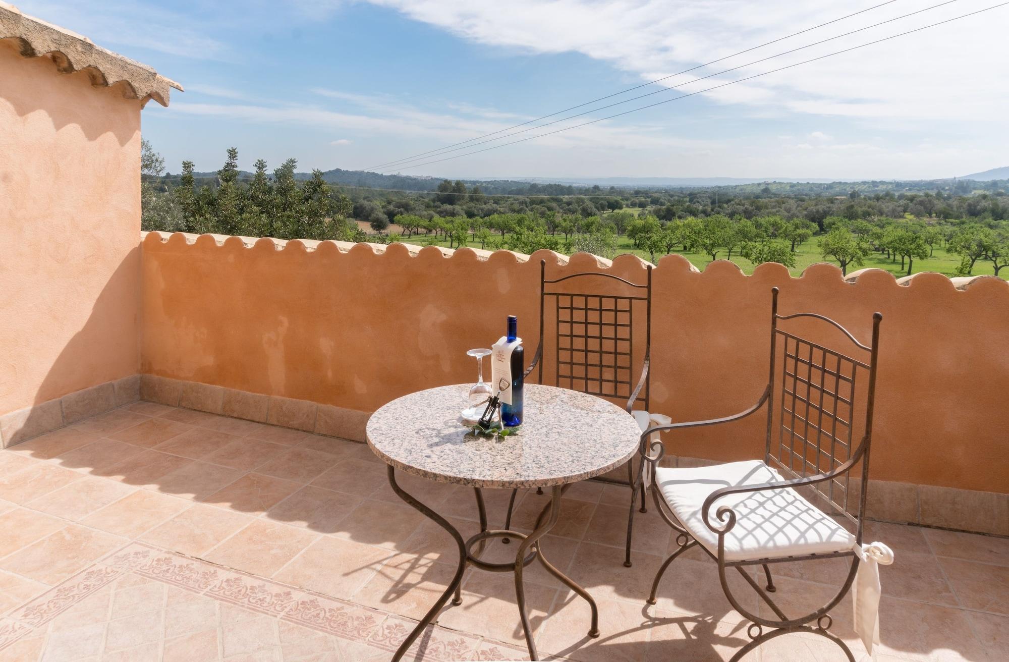 Finca Binibona Parc Natural Екстер'єр фото