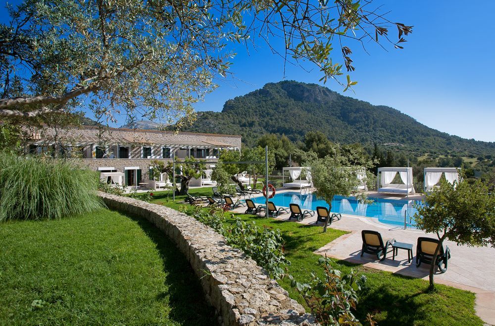 Finca Binibona Parc Natural Екстер'єр фото