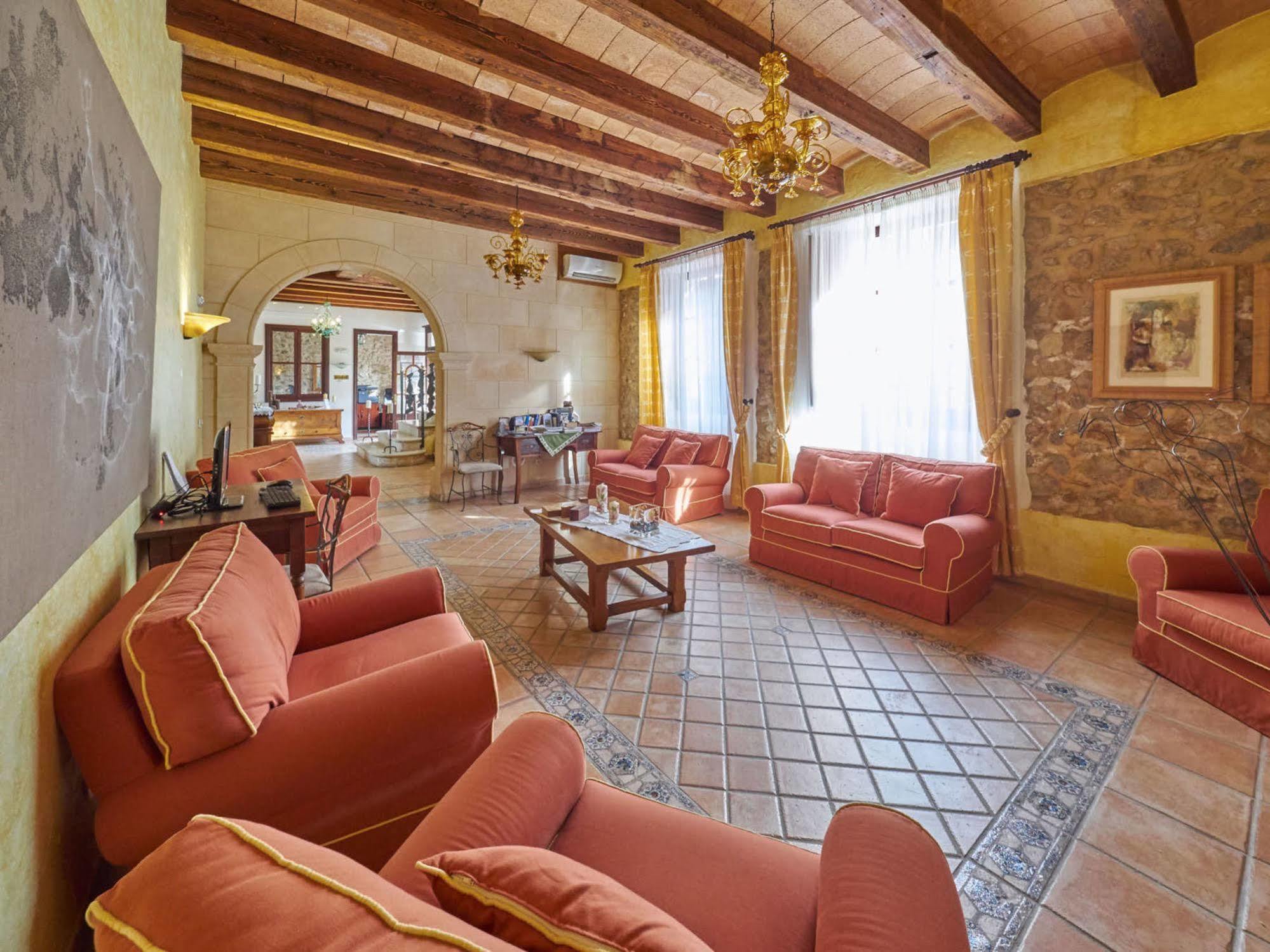 Finca Binibona Parc Natural Екстер'єр фото